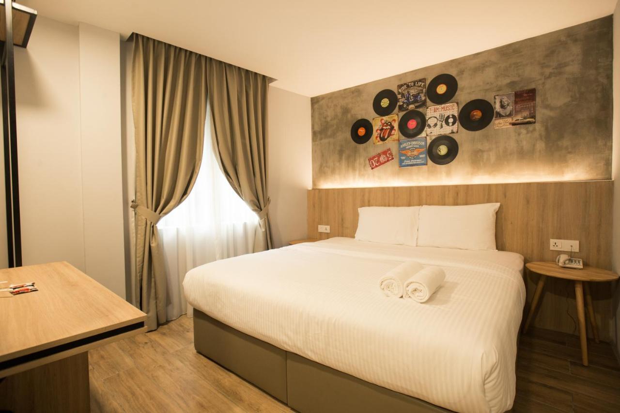 Hotel Ciq, Jalan Trus Johor Bahru Luaran gambar