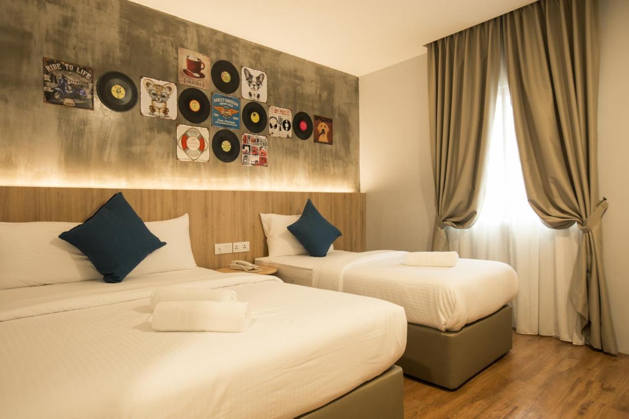 Hotel Ciq, Jalan Trus Johor Bahru Luaran gambar
