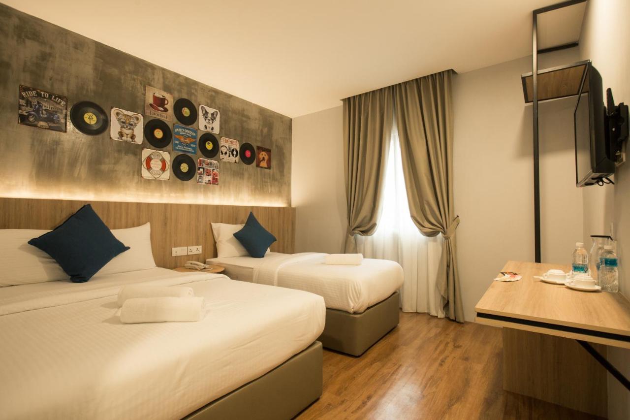 Hotel Ciq, Jalan Trus Johor Bahru Luaran gambar