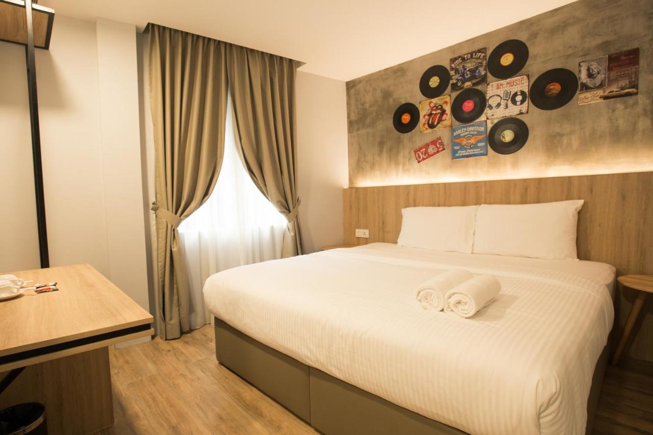Hotel Ciq, Jalan Trus Johor Bahru Luaran gambar