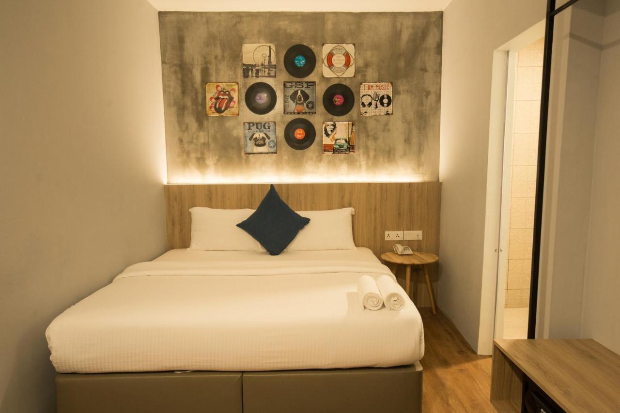 Hotel Ciq, Jalan Trus Johor Bahru Luaran gambar