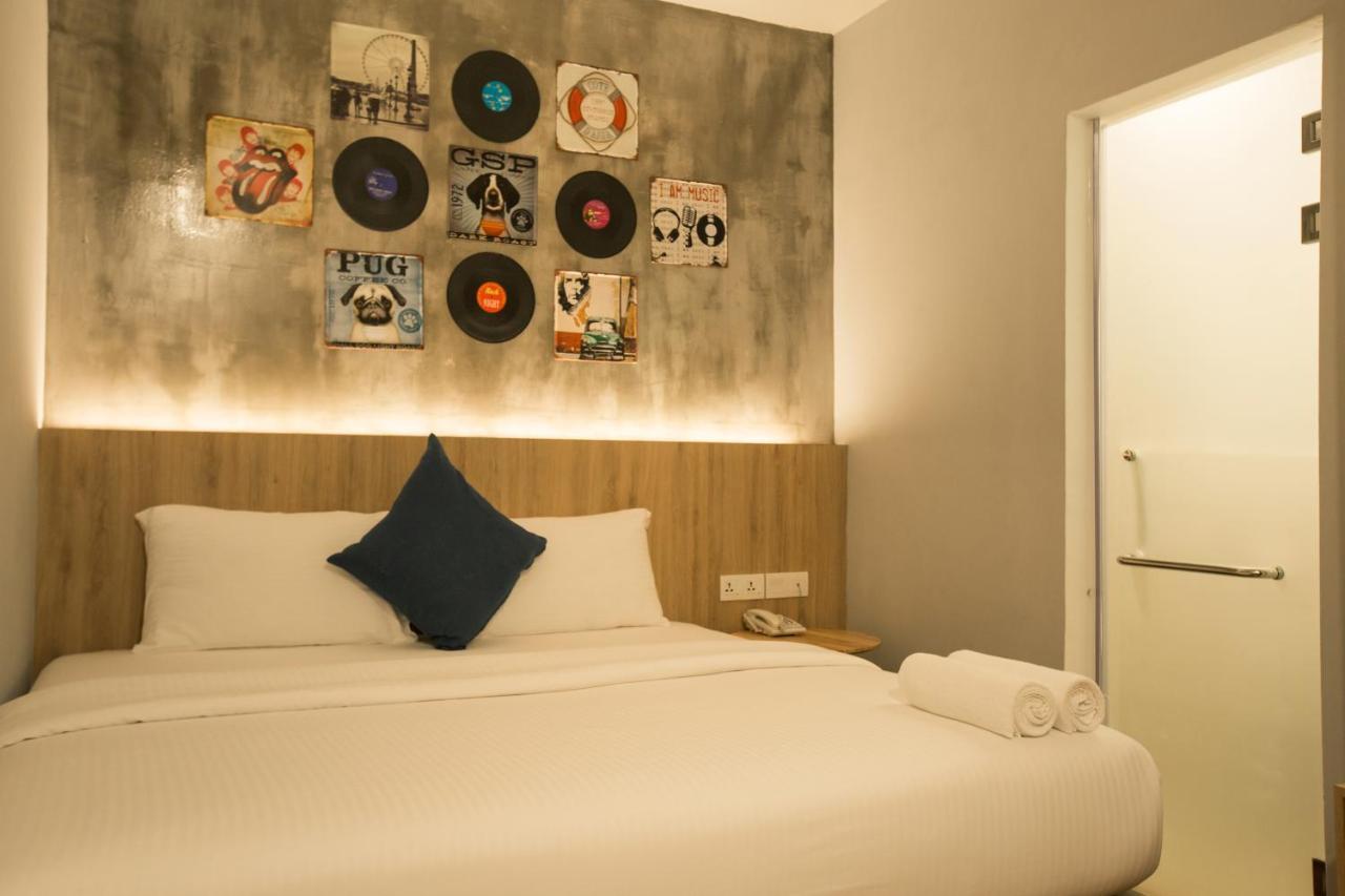 Hotel Ciq, Jalan Trus Johor Bahru Luaran gambar