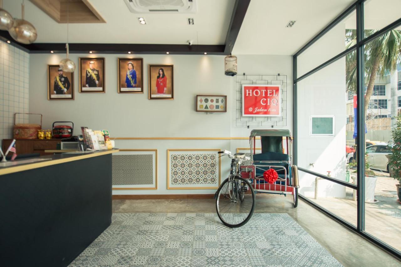 Hotel Ciq, Jalan Trus Johor Bahru Luaran gambar