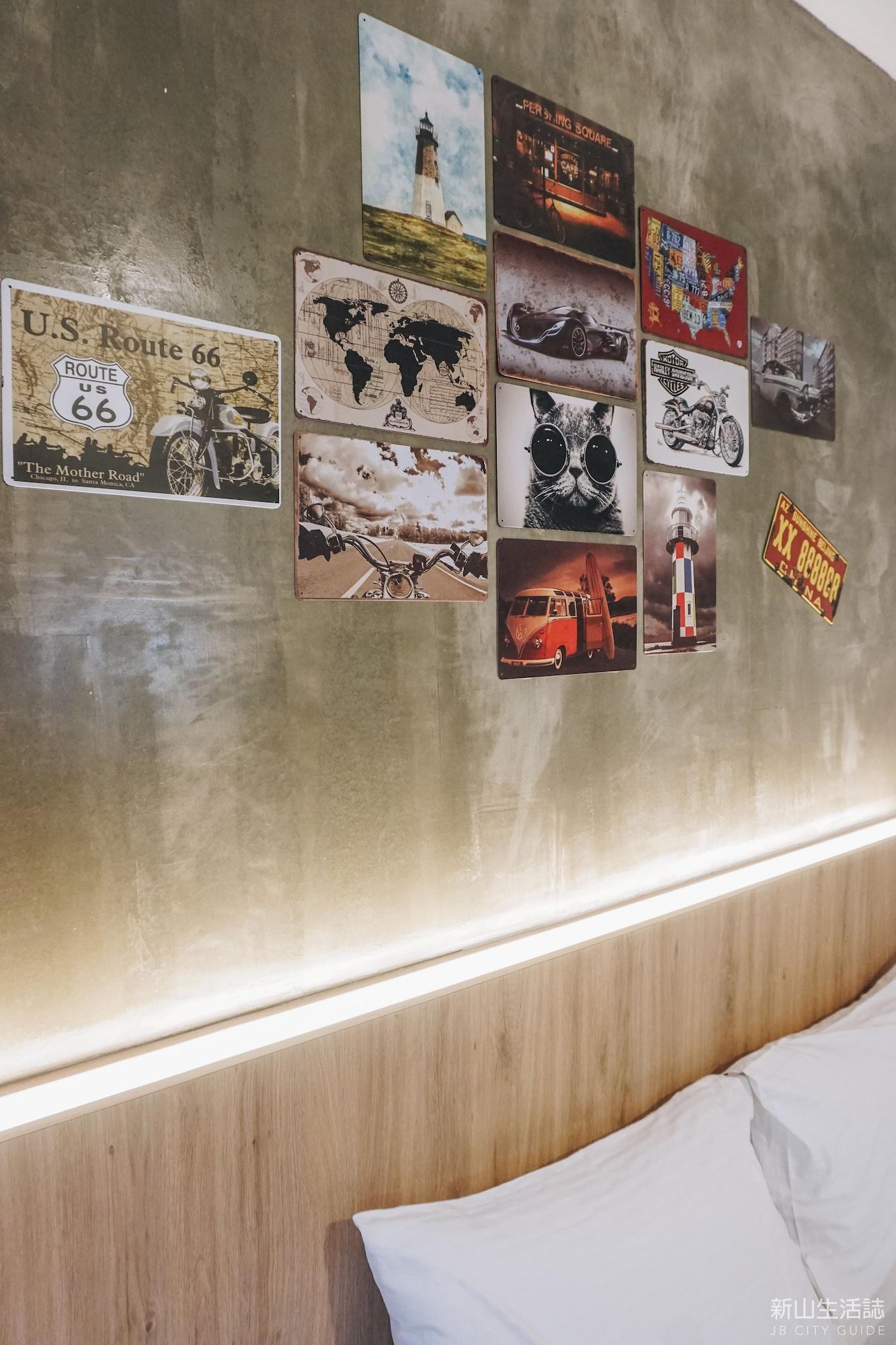 Hotel Ciq, Jalan Trus Johor Bahru Luaran gambar