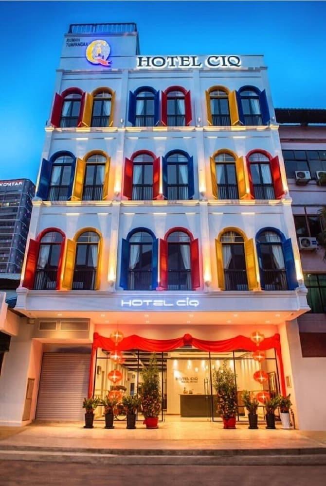 Hotel Ciq, Jalan Trus Johor Bahru Luaran gambar