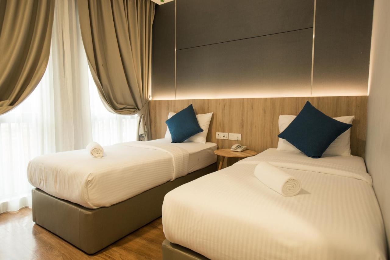 Hotel Ciq, Jalan Trus Johor Bahru Luaran gambar
