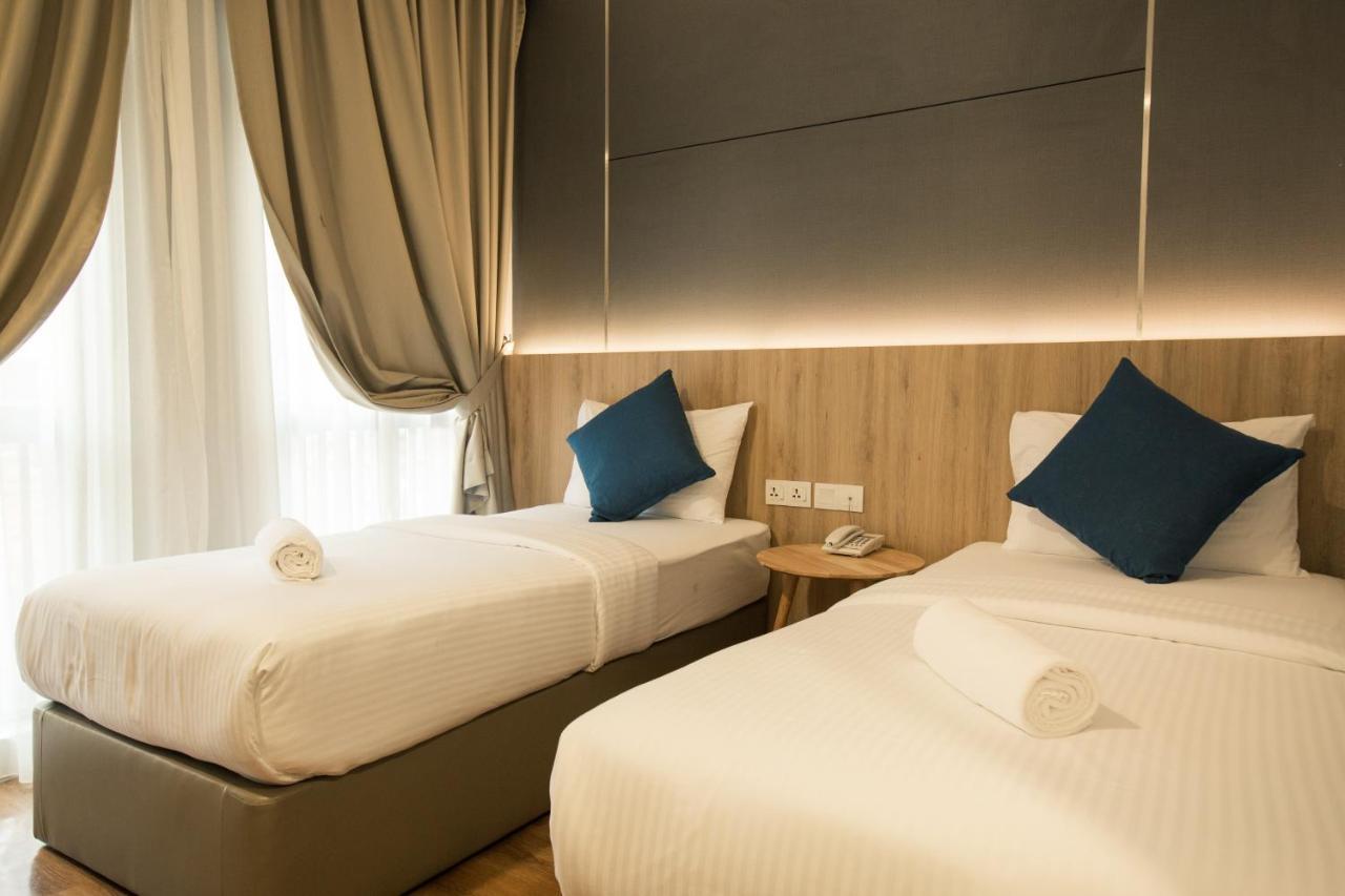 Hotel Ciq, Jalan Trus Johor Bahru Luaran gambar