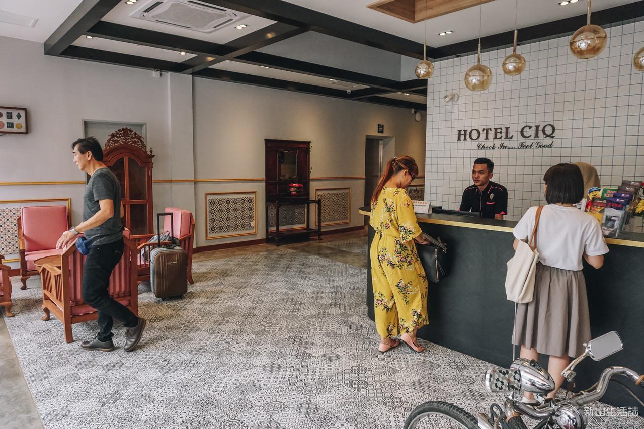 Hotel Ciq, Jalan Trus Johor Bahru Luaran gambar