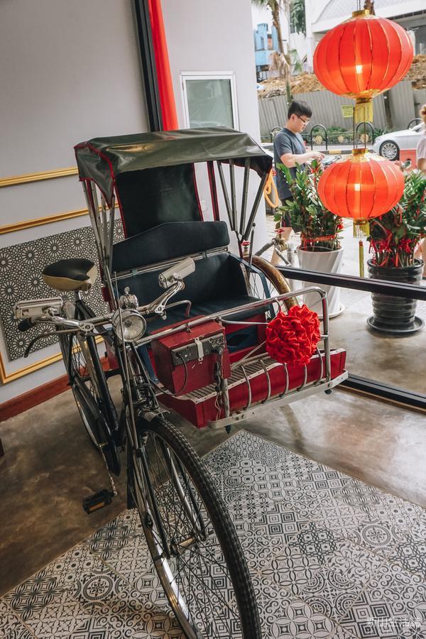 Hotel Ciq, Jalan Trus Johor Bahru Luaran gambar