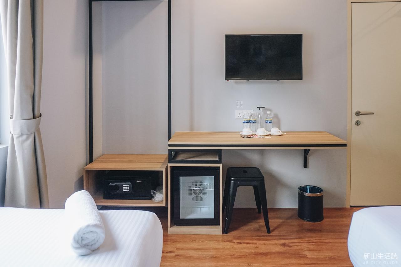 Hotel Ciq, Jalan Trus Johor Bahru Luaran gambar
