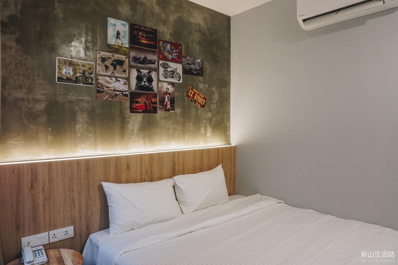 Hotel Ciq, Jalan Trus Johor Bahru Luaran gambar