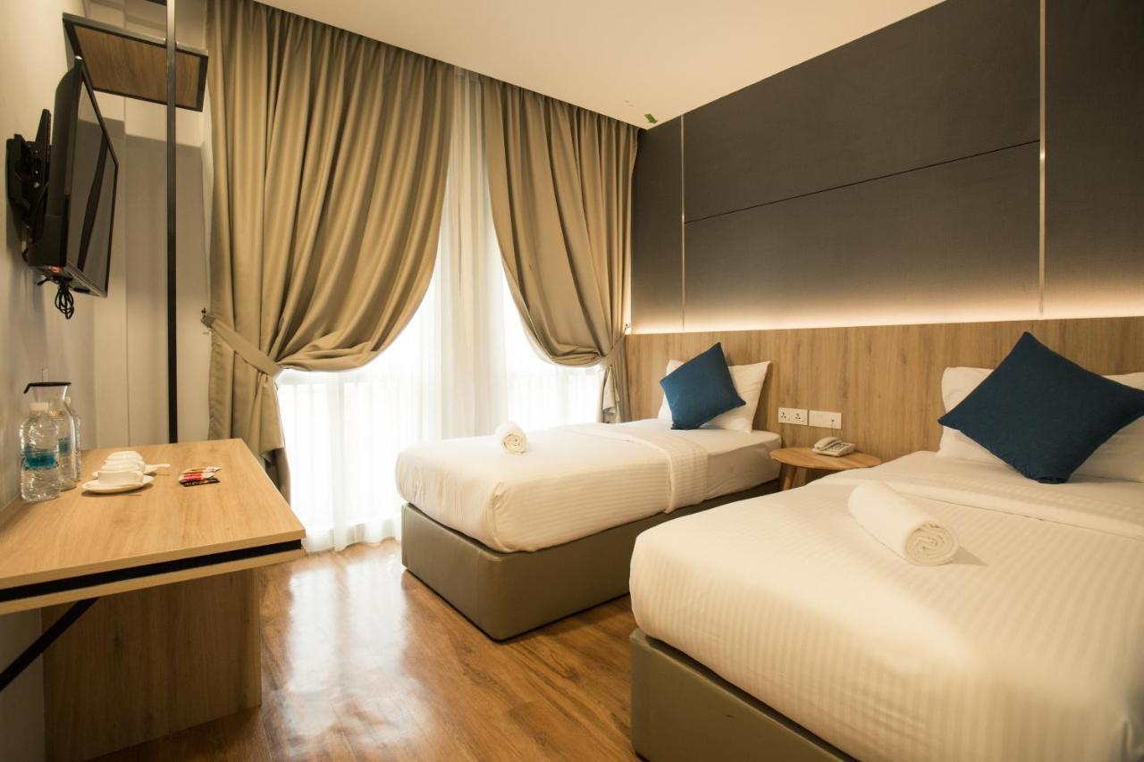 Hotel Ciq, Jalan Trus Johor Bahru Luaran gambar