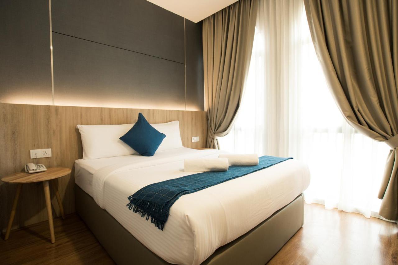 Hotel Ciq, Jalan Trus Johor Bahru Luaran gambar
