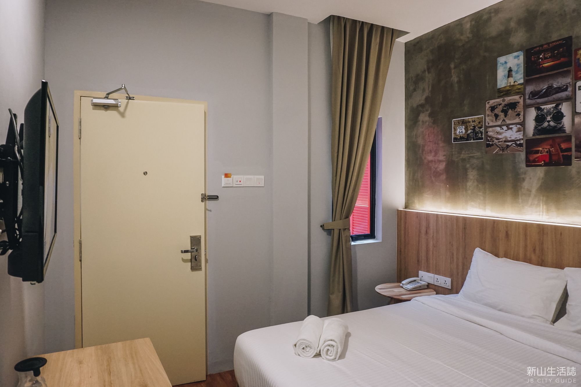 Hotel Ciq, Jalan Trus Johor Bahru Luaran gambar