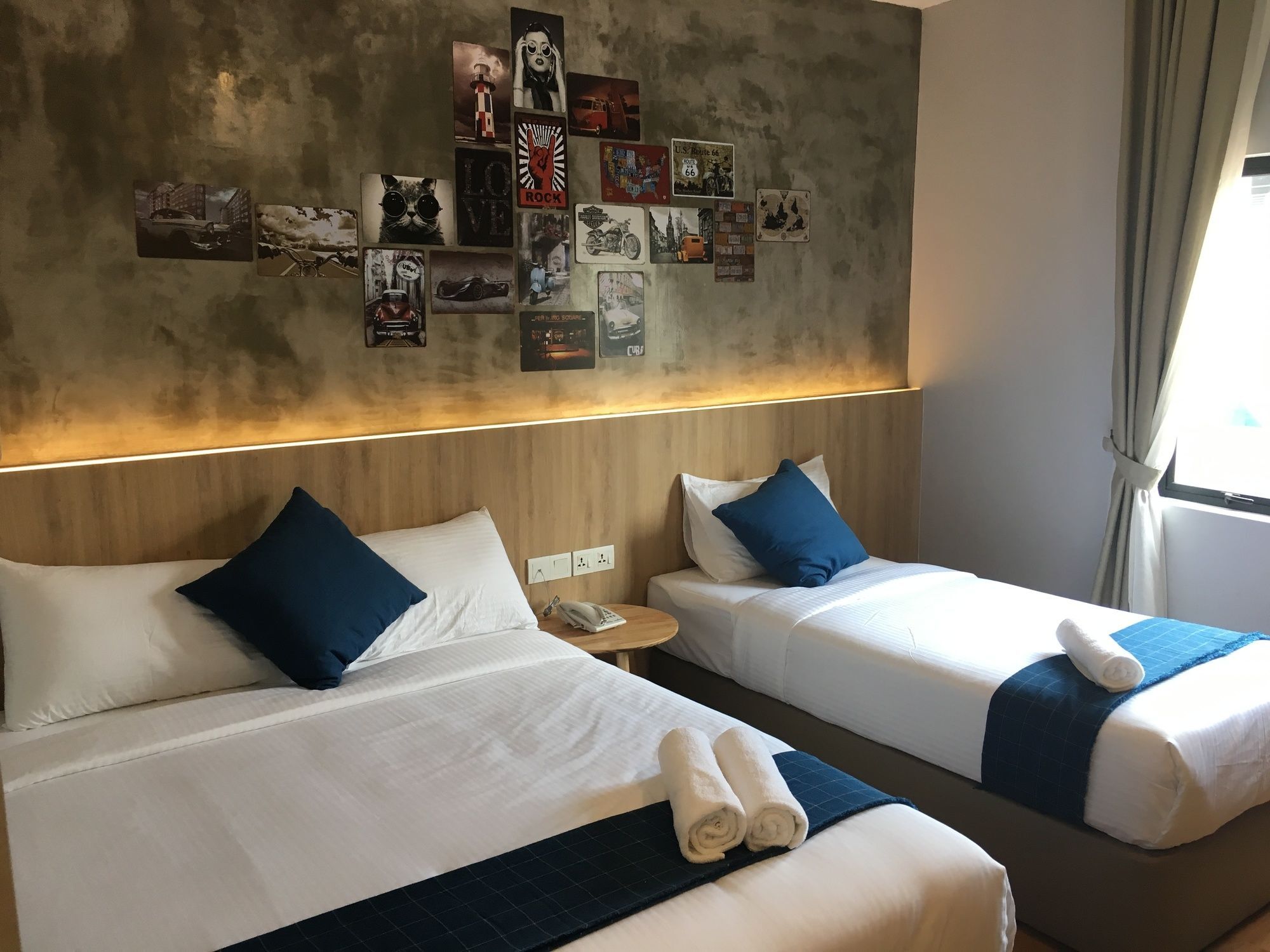 Hotel Ciq, Jalan Trus Johor Bahru Luaran gambar